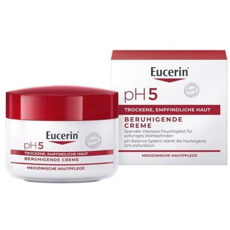 Eucerin pH5 Creme 75 ml empfindliche Haut