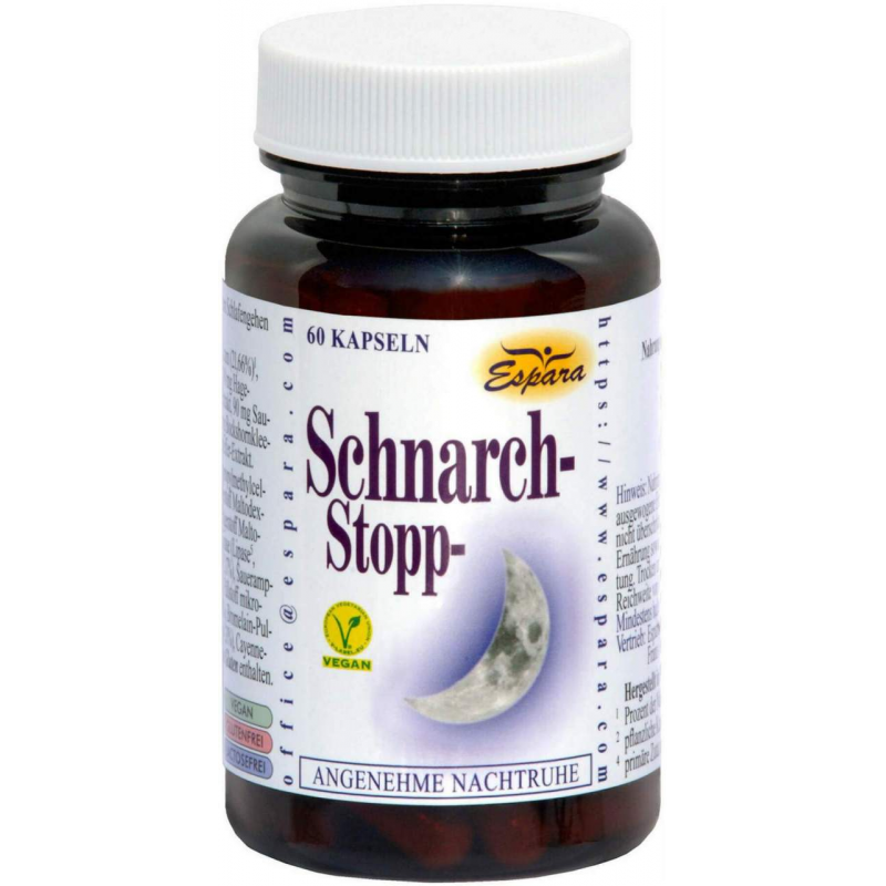 Schnarch Stopp Kapseln 60 Stück