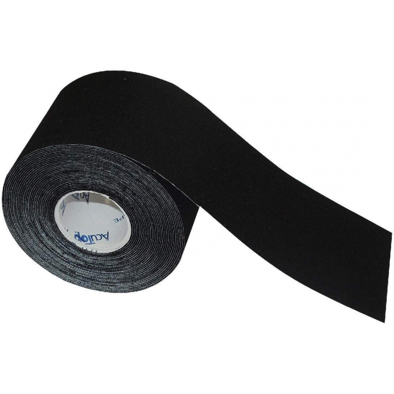 AcuTop Kinesiologie Tape Classic schwarz 5 cm x 5 m