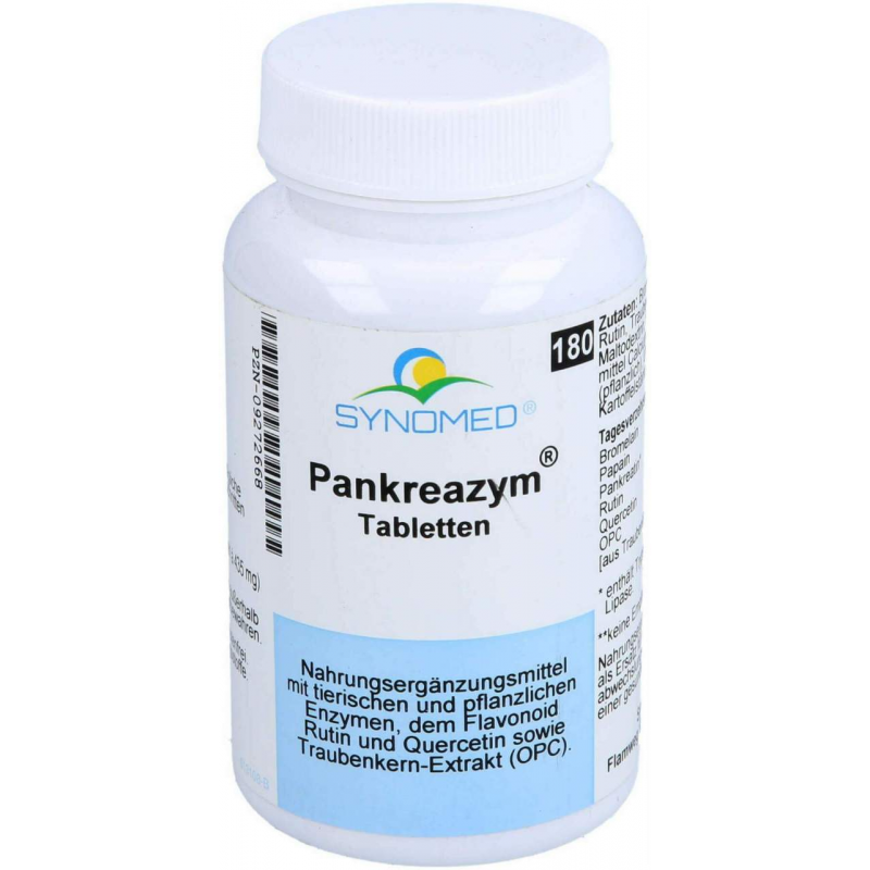 Pankreazym 180 Tabletten