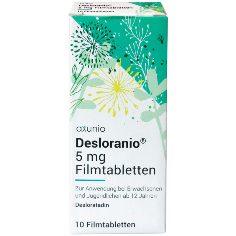 Desloranio 5 mg Filmtabletten 10 Stück