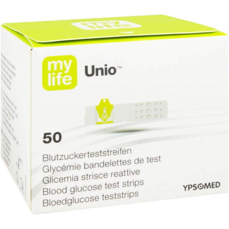 Mylife Unio Blutzucker Teststreifen 50 Stk
