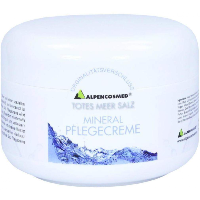 Totes Meer Salz Mineral 200 ml Pflegecreme
