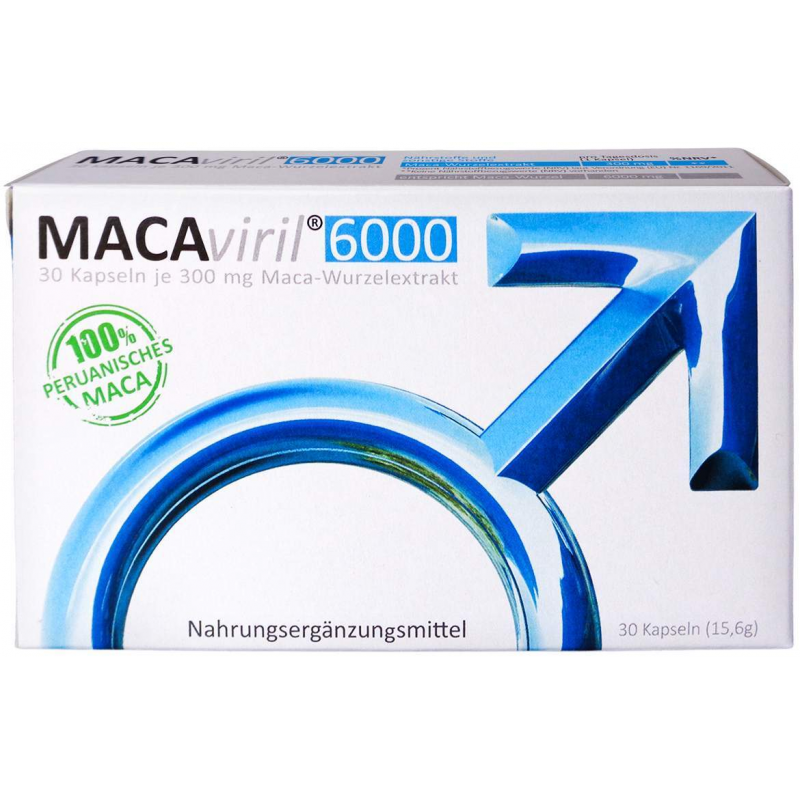 Macaviril 6000 Kapseln 30 Stück