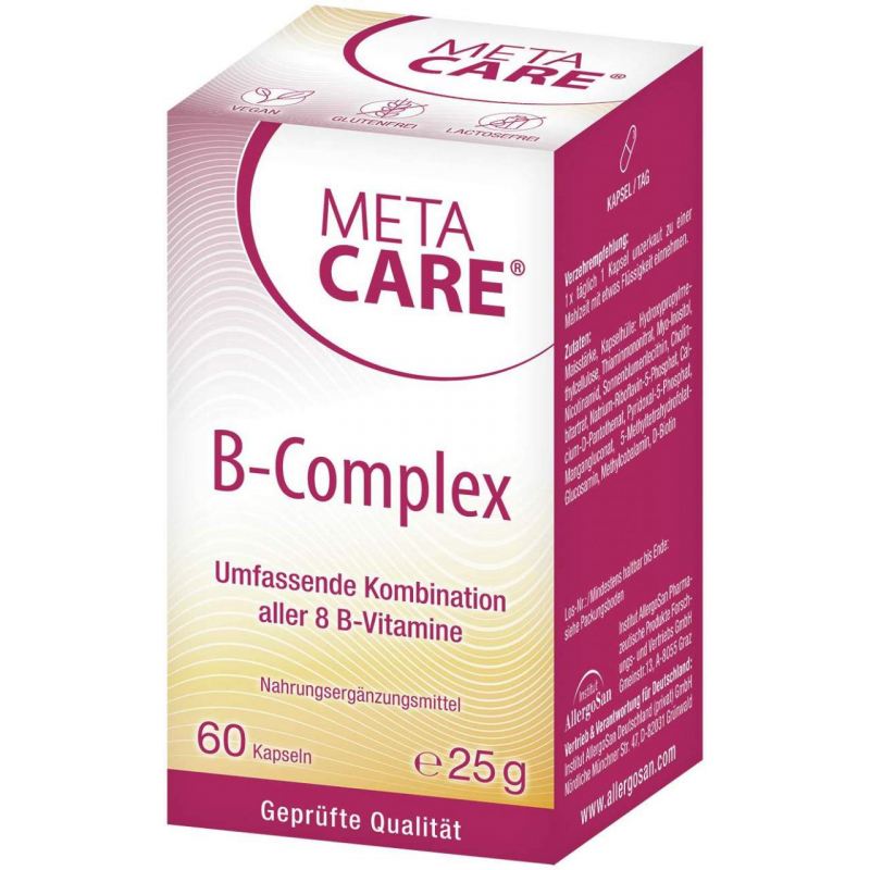 Metacare B-Complex 60 Kapseln