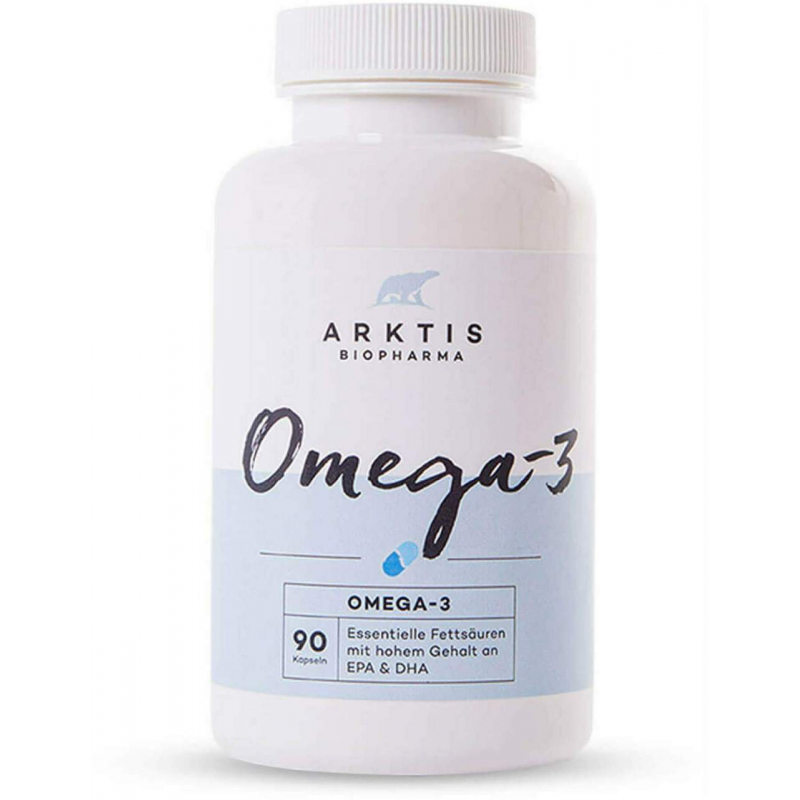 Arktis Omega-3 90 Kapseln