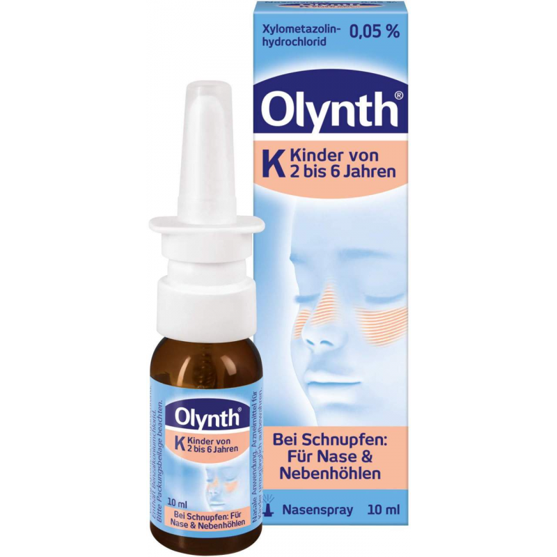 Olynth 0,05% für Kinder 10 ml Nasendosierspray