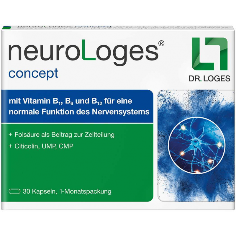 Neurologes Concept 30 Kapseln