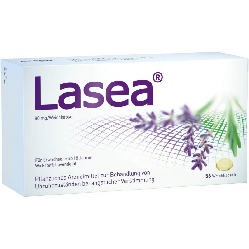 Lasea 56 Weichkapseln