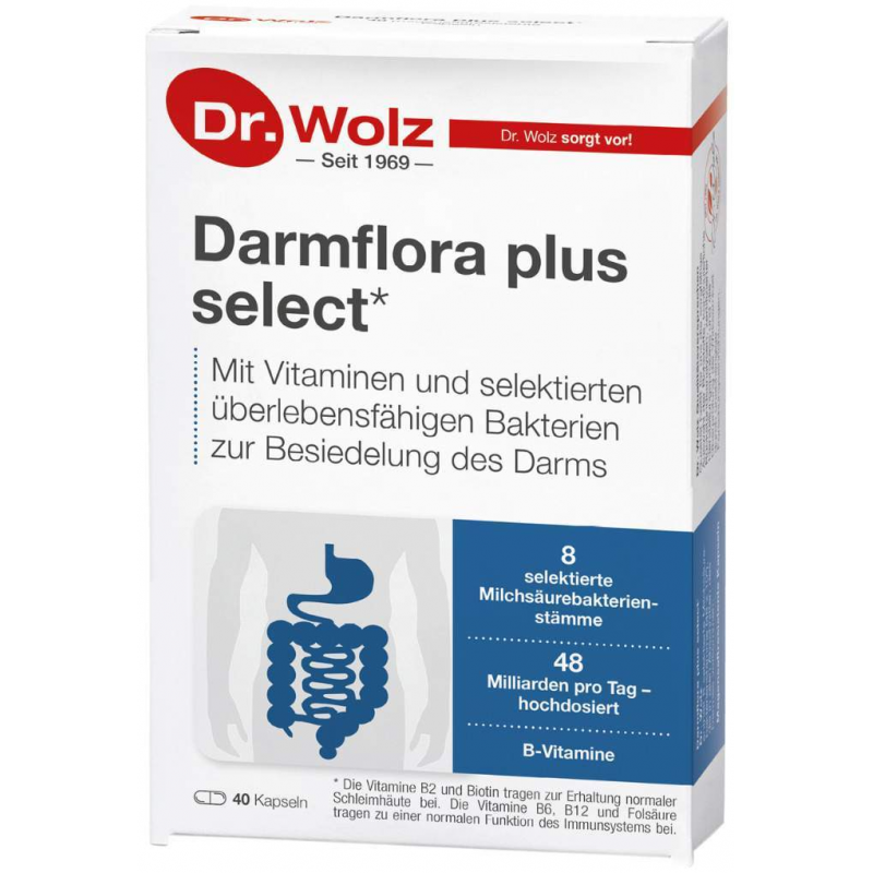 Darmflora Plus Select 40 Kapseln
