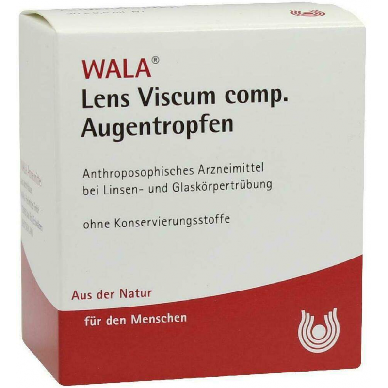 Wala Lens Viscum Comp. 30 X 0.5 ml Augentropfen