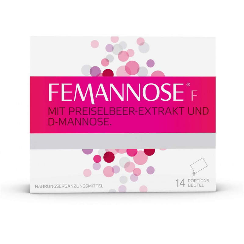 Femannose F Granulat 14 Portionsbeutel