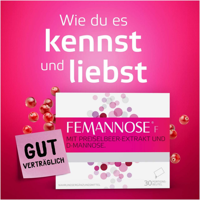 Femannose F Granulat 30 Portionsbeutel