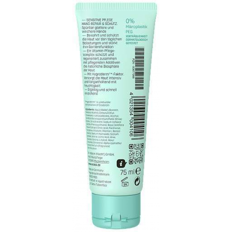 Eubos Sensitive Hand Repair und Schutz 75 ml Creme