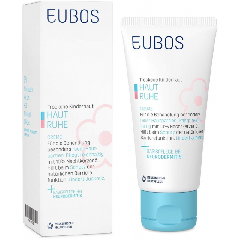 Eubos Kinder Haut Ruhe Creme 50 ml Creme
