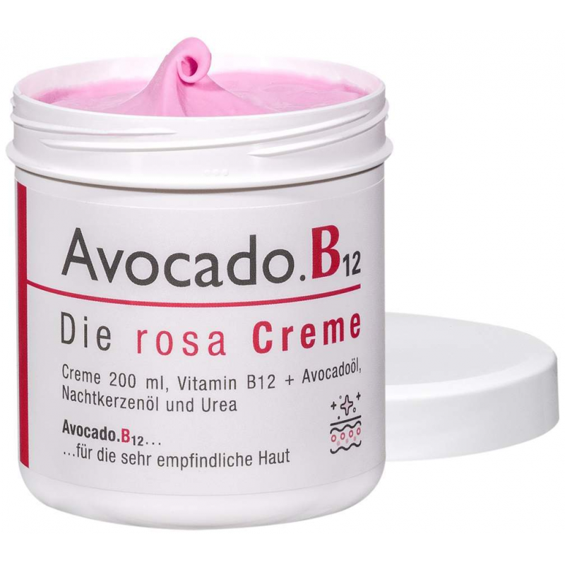 Avocado B 12 Creme 200 ml