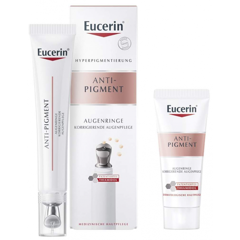 Eucerin Anti - Pigment Augenpflege Augenringe 15 ml + gratis Anti - Pigment Augenpflege Augenringe 5 ml