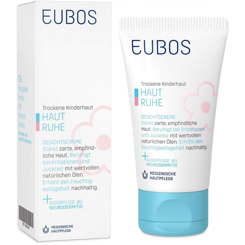 Eubos Kinder Haut Ruhe Gesichtscreme 30 ml Creme