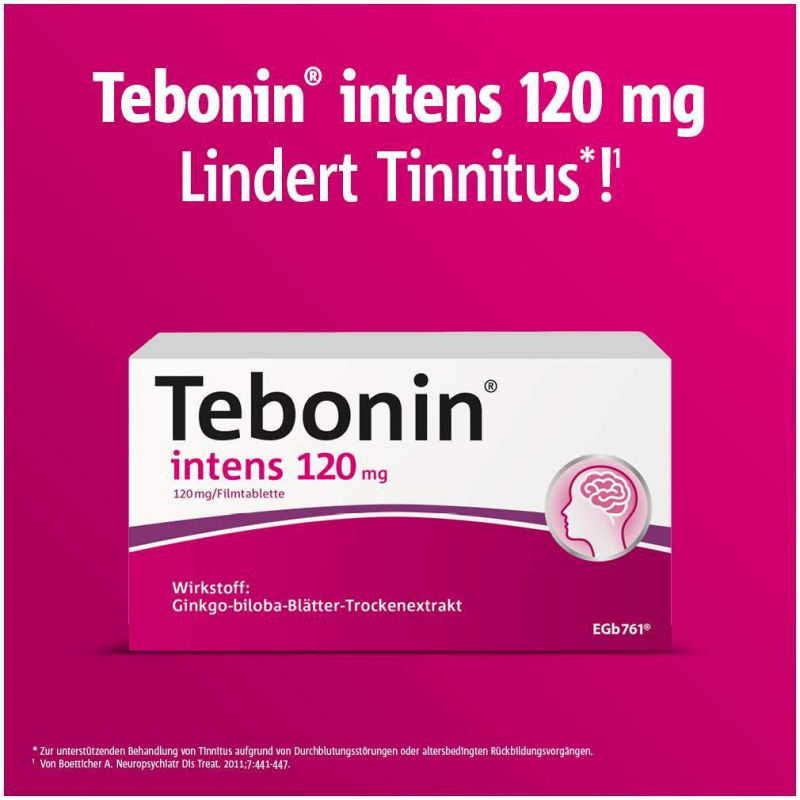 Tebonin intens 120 mg 30 Filmtabletten