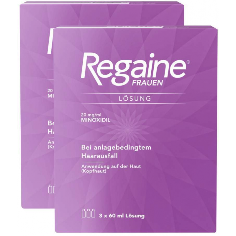 Regaine Frauen Lösung 6 x 60 ml