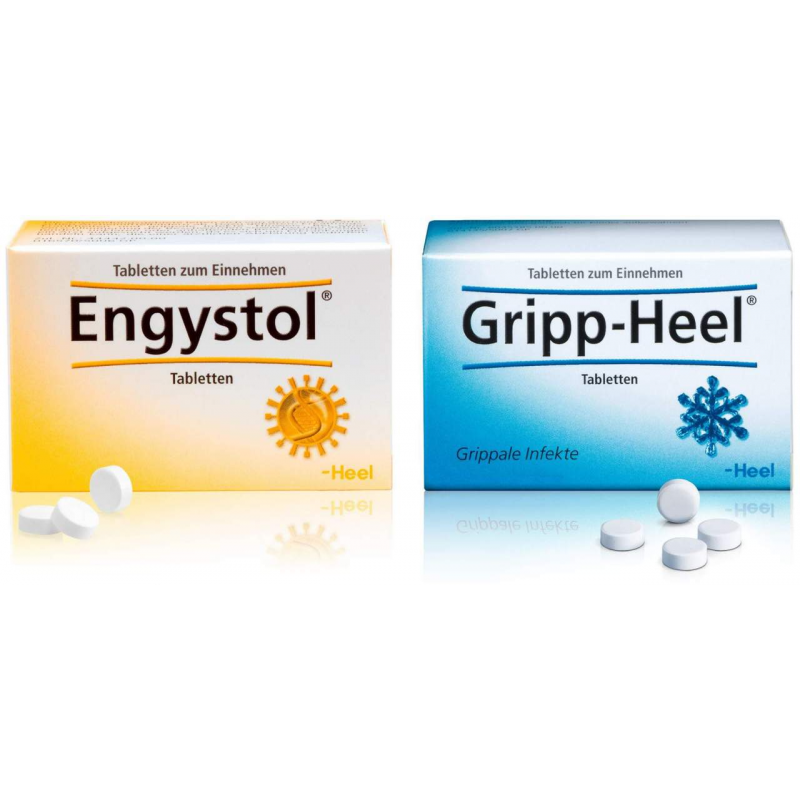 Engystol 50 Tabletten + Gripp Heel 50 Tabletten