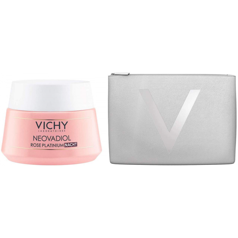 Vichy Neovadiol Rose Platinium Nachtcreme 50 ml + gratis Kosmetiktasche