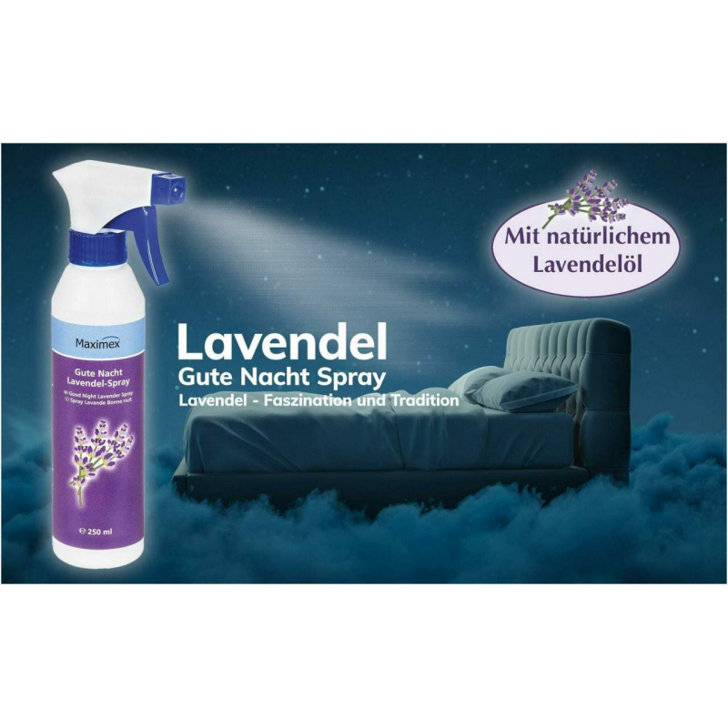 Lavendel Gute Nacht Spray