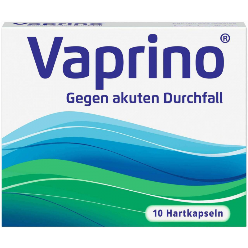 Vaprino 100 mg 10 Kapseln