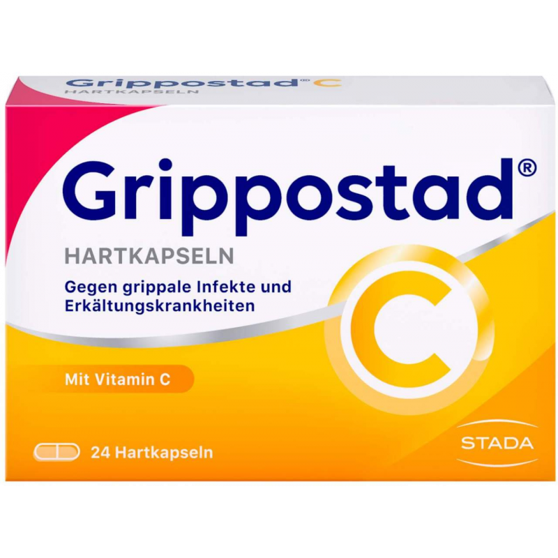 Grippostad C 24 Kapseln