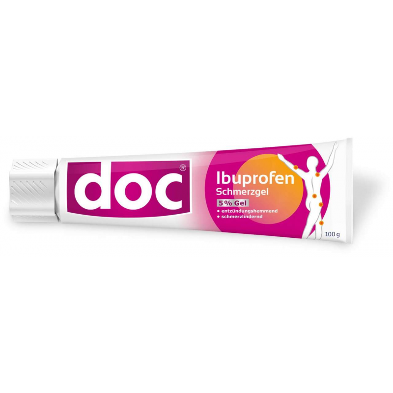 Doc Ibuprofen Schmerzgel 100 g Gel