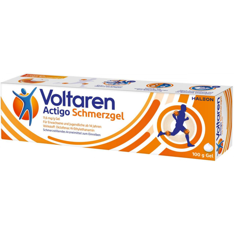 Voltaren Actigo Schmerzgel mit EASY Applikator 100 g