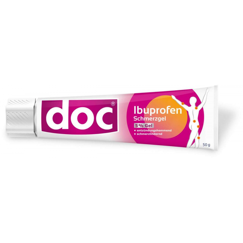 Doc Ibuprofen Schmerzgel 50 g Gel