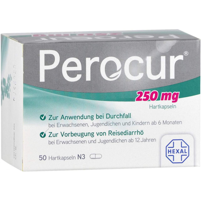 Perocur 250 mg 50 Hartkapseln