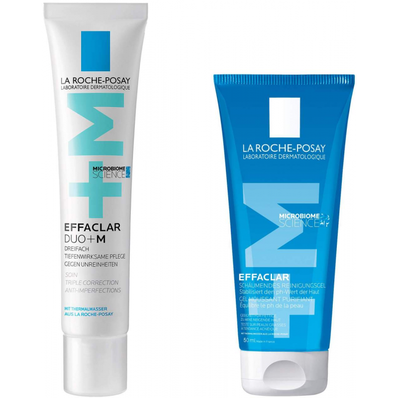 La Roche Posay Effaclar Duo+ M Creme 40 ml + gratis La Roche Posay Effaclar Gel 50 ml