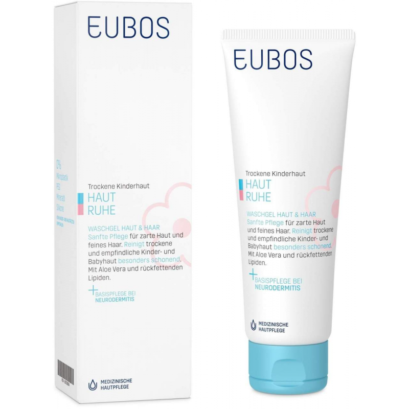 Eubos Kinder Haut Ruhe Waschgel 125 ml Gel