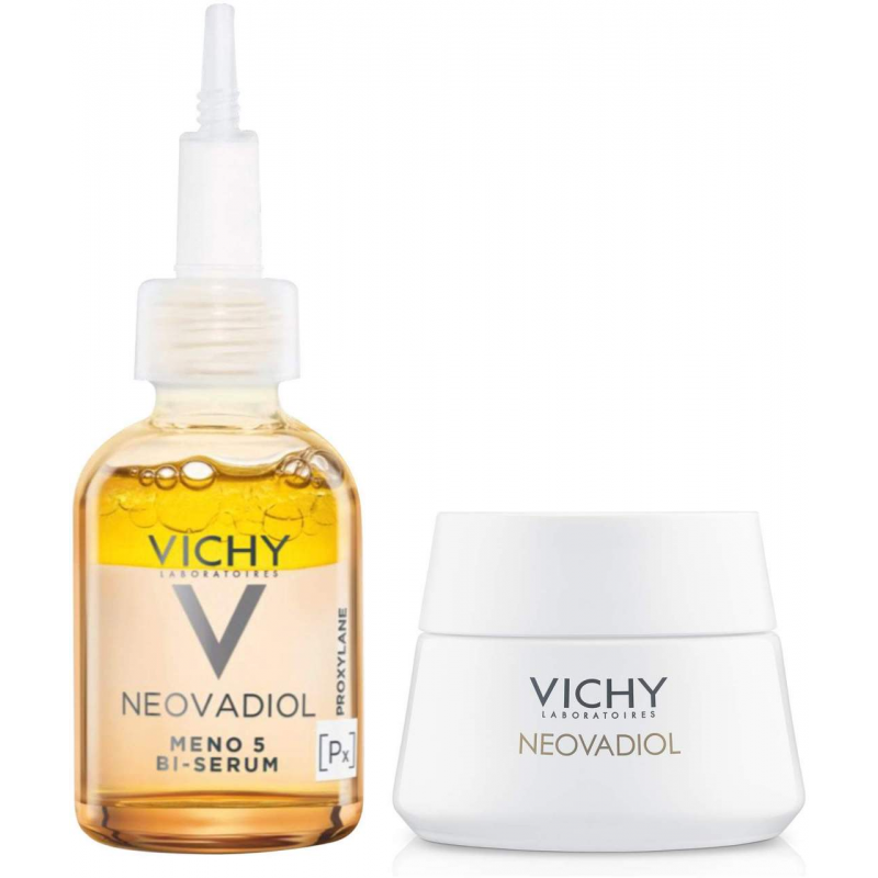 Vichy Neovadiol Meno 5 BI-Serum 30 ml + gratis Nachtpflege nach den Wechseljahren 15 ml