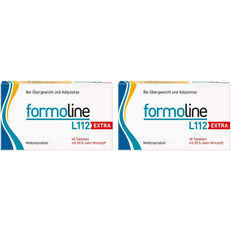 Formoline L112 Extra 48 Tabletten + gratis Formoline L112 Extra 16 Tabletten