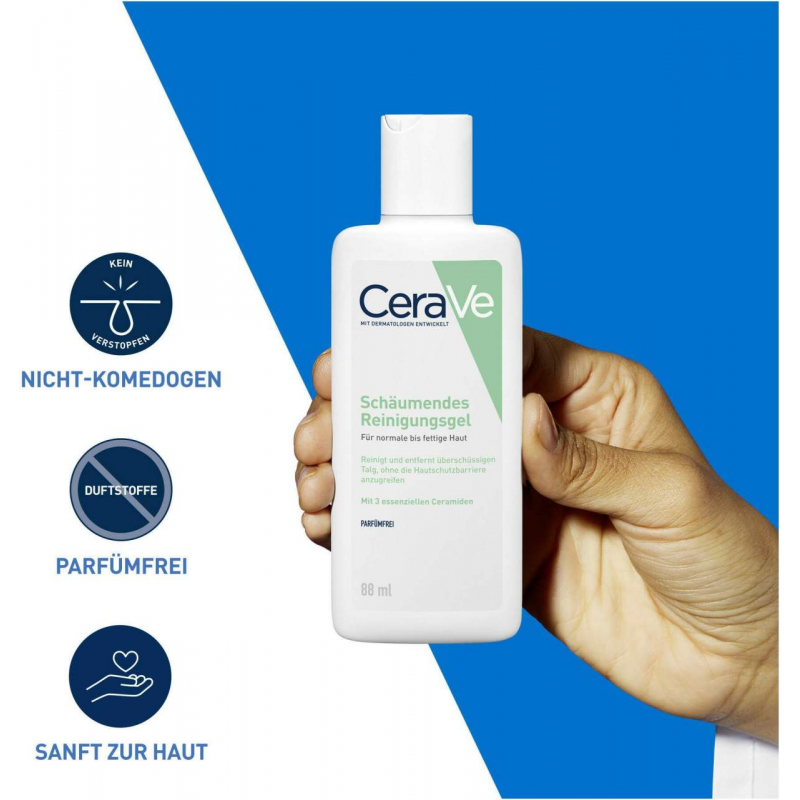 CeraVe Schäumendes Reinigungsgel 88 ml