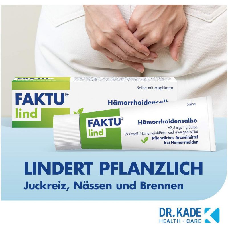 Faktu lind Hämorrhoidensalbe 25 g