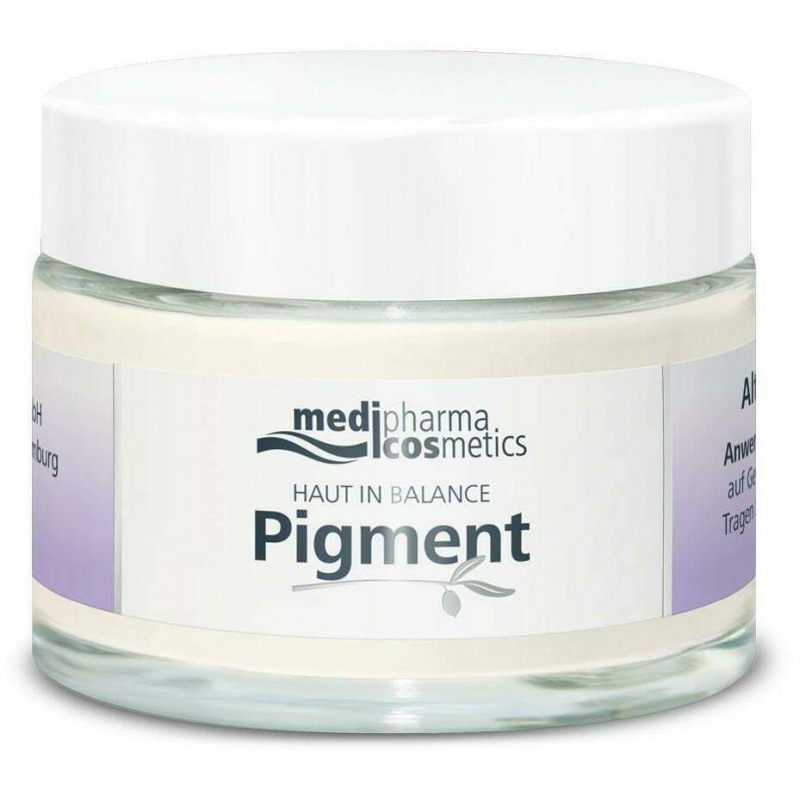 medipharma cosmetics Haut in Balance Pigment Altersflecken Reduziercreme 50 ml Creme