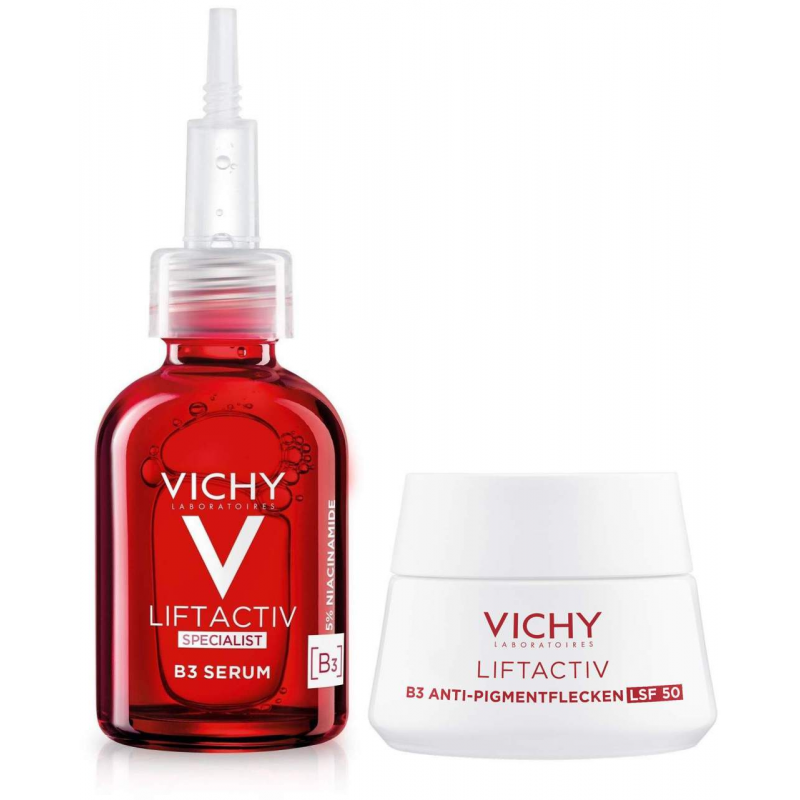 Vichy Liftactiv Specialist B3 Serum 30 ml + gratis B3 Anti Pigmentflecken LSF50 15 ml