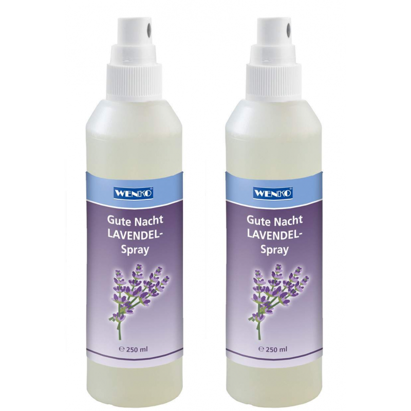Lavendel Gute Nacht Spray Set 2 x 250 ml