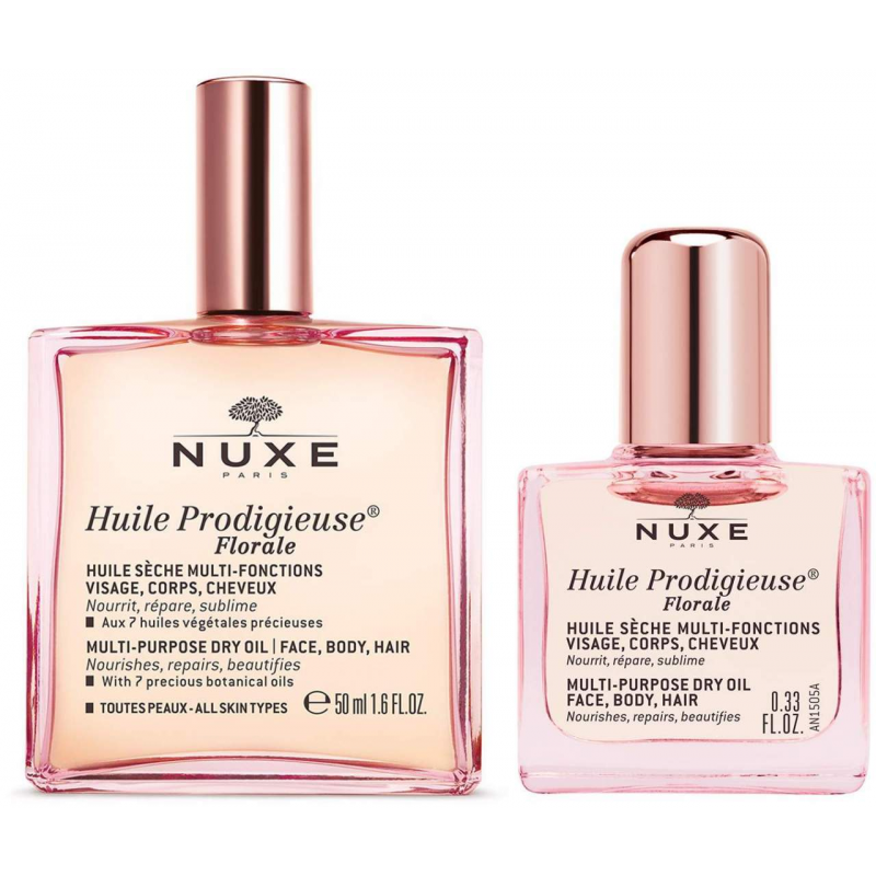 NUXE Huile Prodigieuse Florale 50 ml + gratis 10 ml