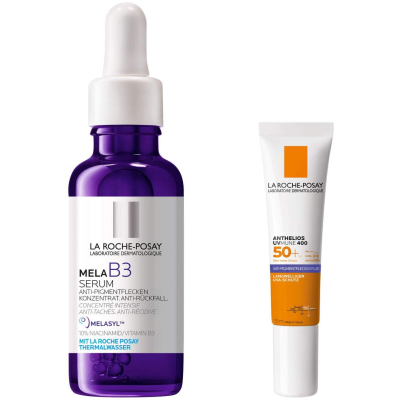 La Roche Posay Mela B3 30 ml Serum + gratis Anthelios Anti-Pigment Fluid 15 ml