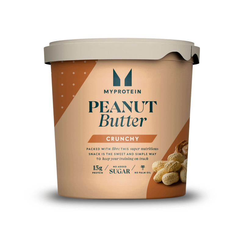 Naturbelassene Erdnussbutter - Original - Grob
