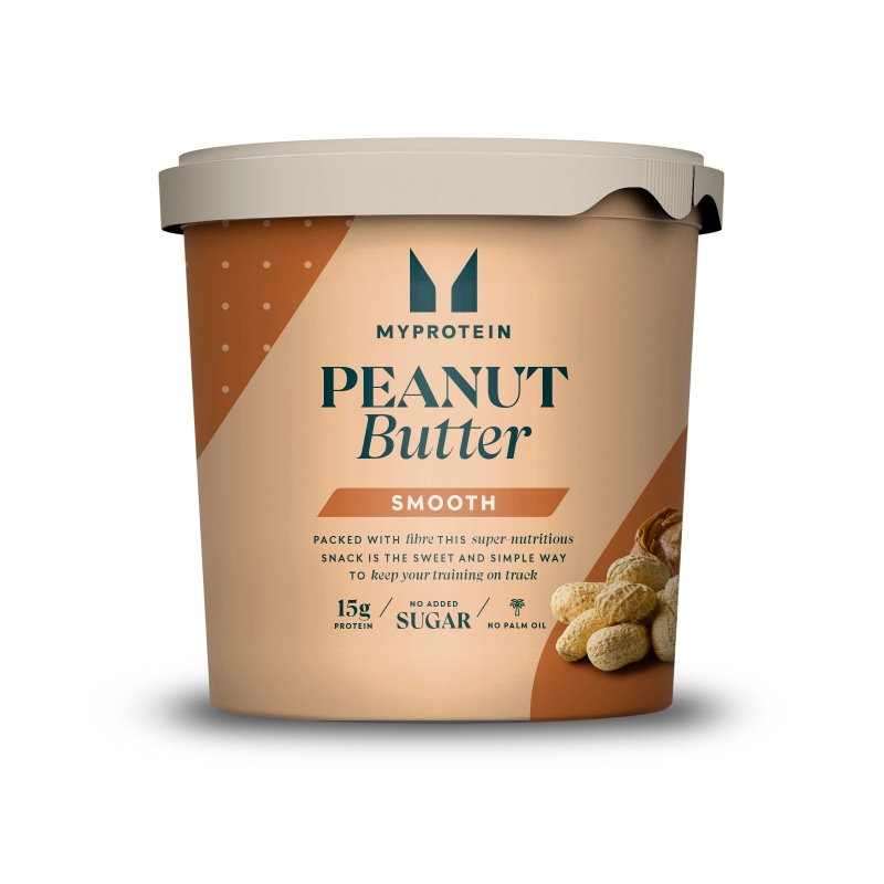 Naturbelassene Erdnussbutter - Original - Cremig
