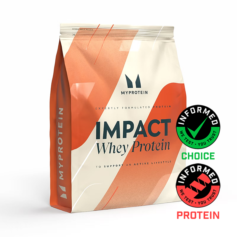 Impact Whey Protein - 250G - 8Portionen - Geschmacksneutral – Bild 1 von 4