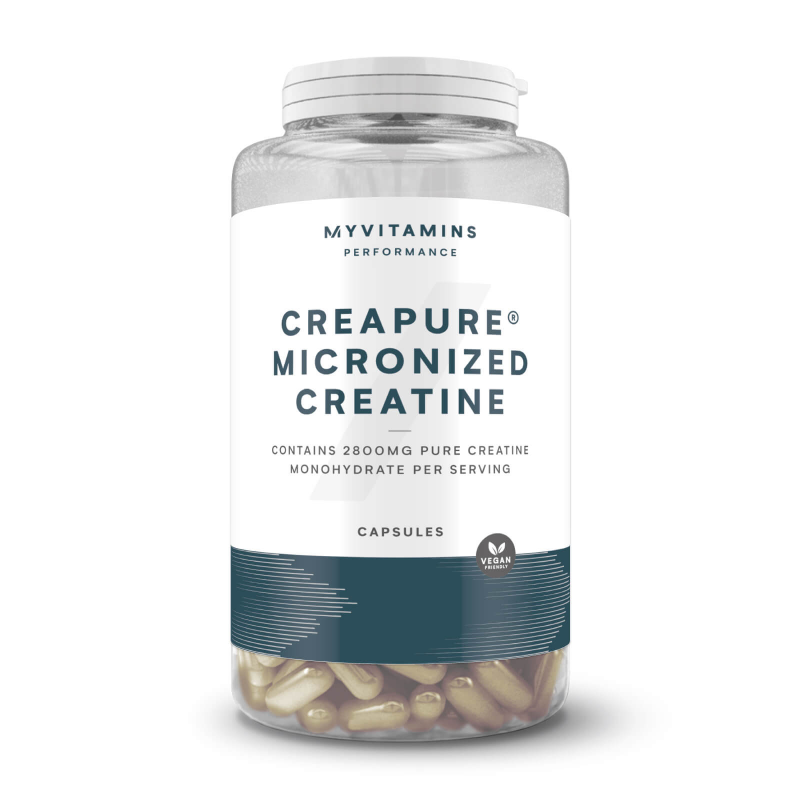 Creapure® Mikronisiertes Kreatin - 245Kapseln