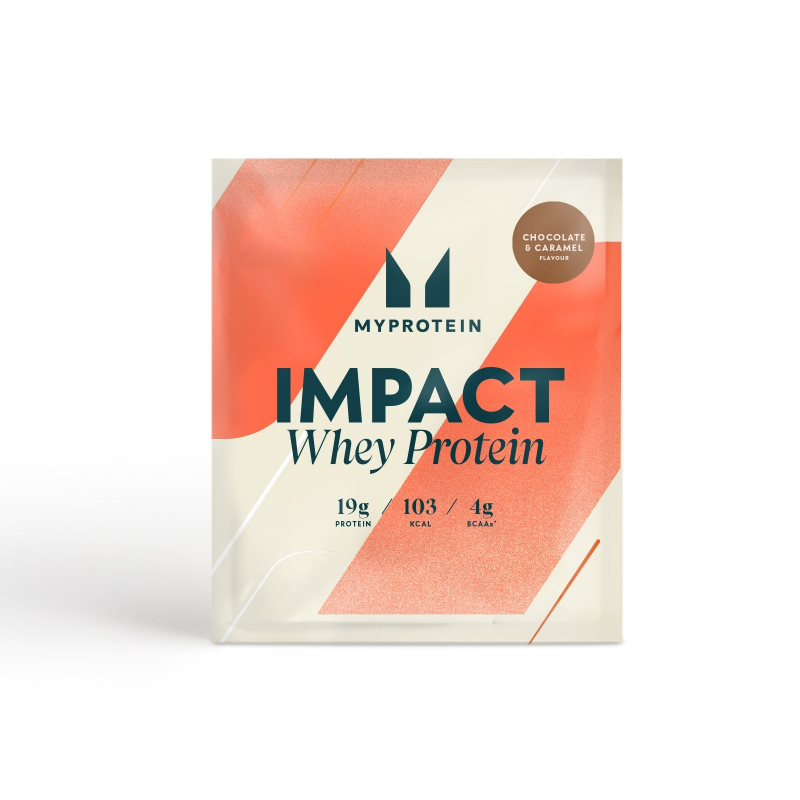 Impact Whey Protein (Probe) - 30g - Schokolade Karamell