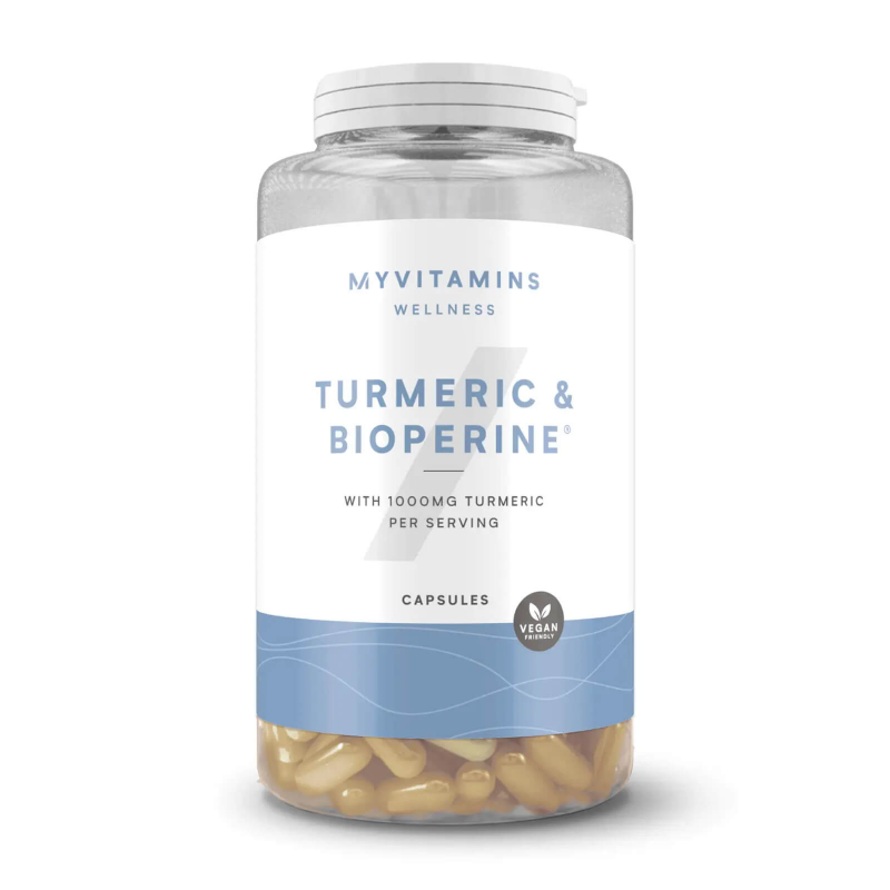 Kurkuma & BioPerine® Kapseln - 60Kapseln